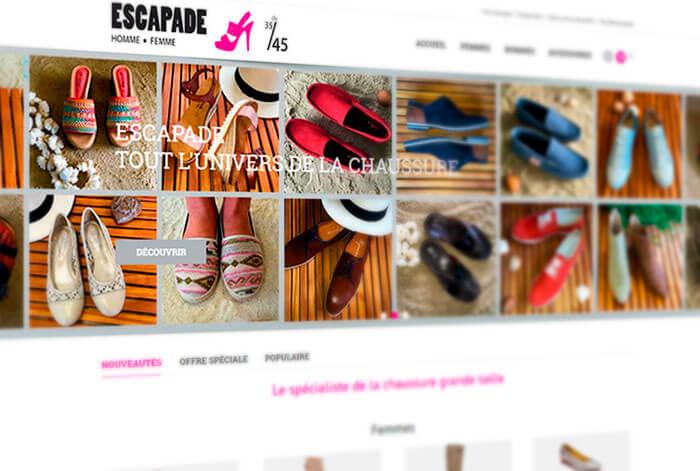 vignette du www.escapadechic.com