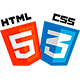 logo html5 css3