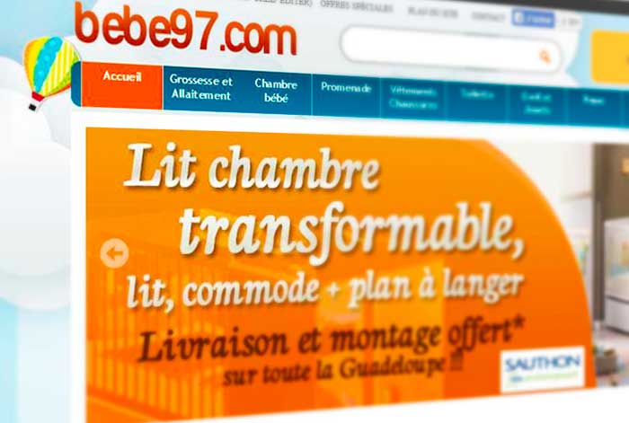 vignette du site bébé97.com